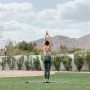 Andaz Scottsdale Arizona Yoga Tree