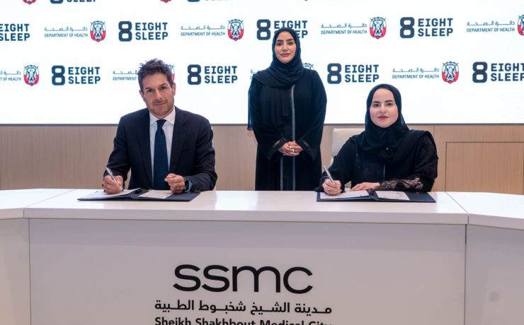 Abu Dhabi and Eight Sleep Partner to Study How Smart Bed Technology Could Manage Sleep Apnoea