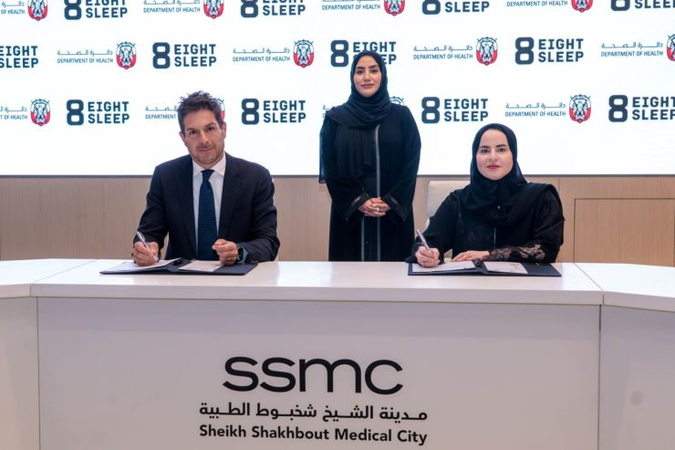 Abu Dhabi and Eight Sleep Partner to Study How Smart Bed Technology Could Manage Sleep Apnoea