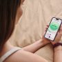 The Natural Cycles Birth Control app and NC° Band.