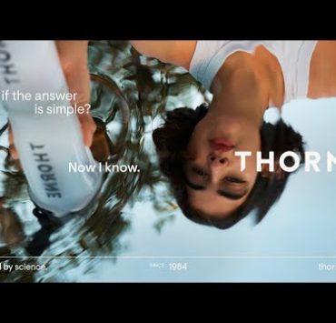 Thorne Supplements Now I Know Campaign